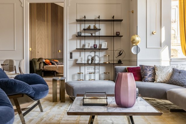 Kiadó téglalakás, albérlet, V. kerületben, Aulich utcában