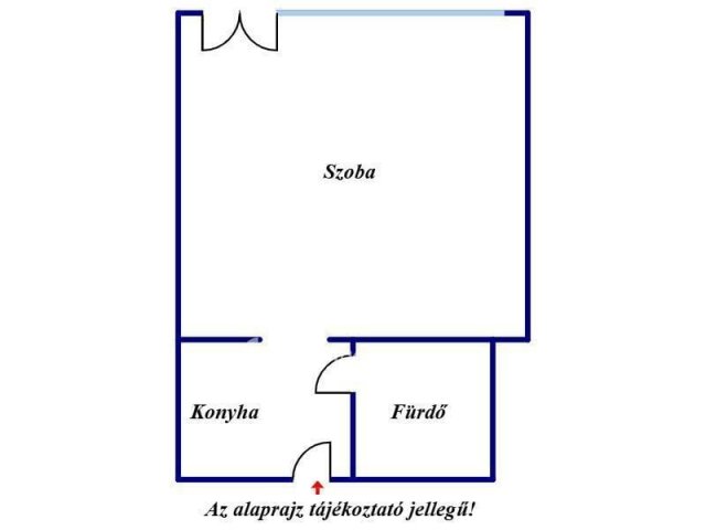 Kiadó téglalakás, albérlet, Szegeden 170 E Ft / hó, 1 szobás
