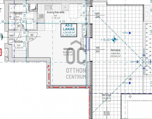 Eladó téglalakás, Budapesten, XIII. kerületben 90.618 M Ft