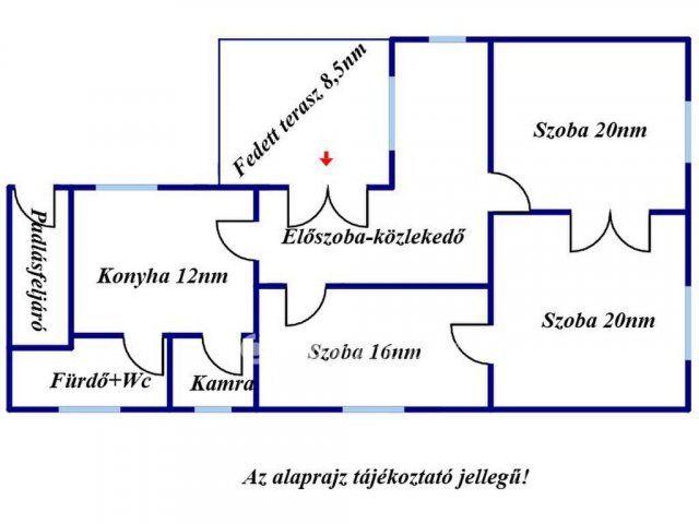 Eladó családi ház, Nagykőrösön 45.5 M Ft, 3 szobás