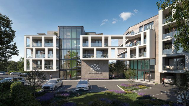 Eladó téglalakás, Hévízen 82.7 M Ft, 2 szobás