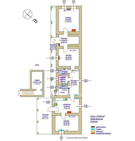 Eladó családi ház, Tiszaderzsen 28 M Ft, 3+2 szobás