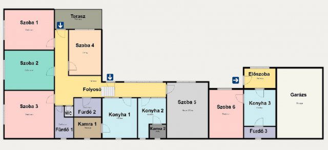 Eladó családi ház, Kiskunhalason 45 M Ft, 6 szobás