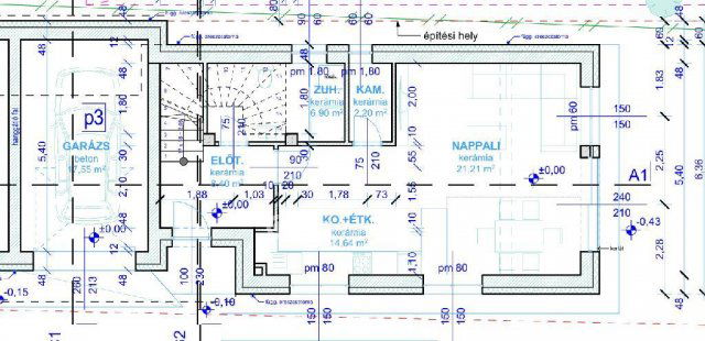 Eladó ikerház, Vecsésen 129.9 M Ft, 4 szobás