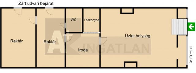 Eladó üzlethelyiség, Szegeden 3 M Ft / költözzbe.hu