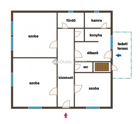 Eladó családi ház, Kecskeméten 69 M Ft, 3 szobás