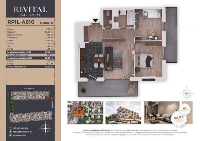 Eladó téglalakás, Budapesten, XI. kerületben, Fehérvári úton