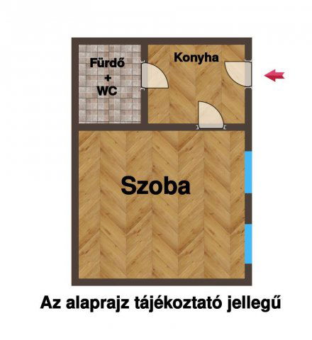 Eladó téglalakás, Budapesten, VII. kerületben, Hernád utcában