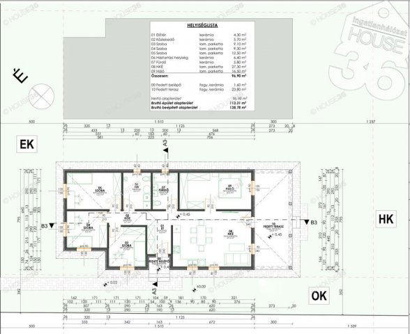 Eladó családi ház, Kecskeméten 85 M Ft, 4 szobás