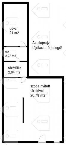 Eladó családi ház, Albertirsán 21.8 M Ft, 1 szobás
