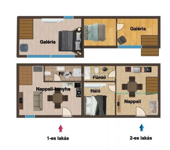 Eladó téglalakás, Budapesten, VII. kerületben 70 M Ft, 3 szobás