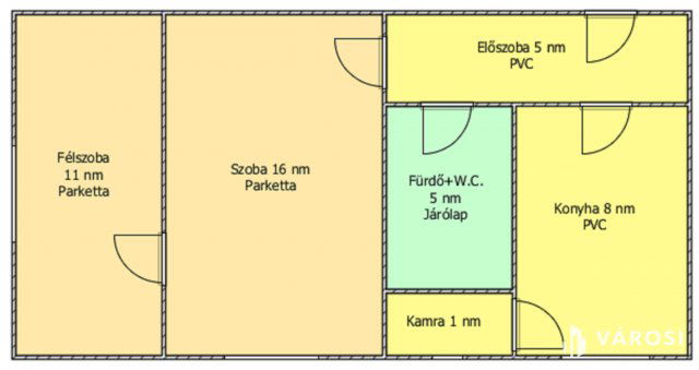 Eladó téglalakás, Salgótarjánban 16.9 M Ft, 2 szobás