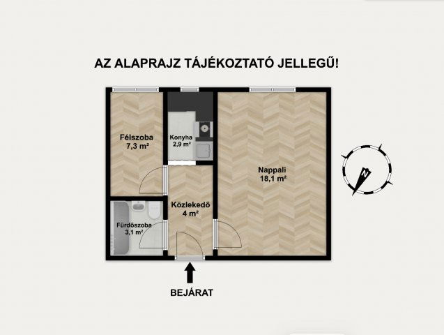 Eladó panellakás, Budapesten, XIII. kerületben 19.99 M Ft