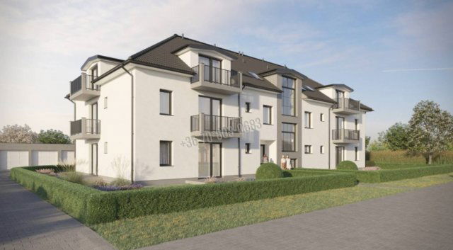 Eladó téglalakás, Hegyeshalomban 44.42 M Ft, 2 szobás