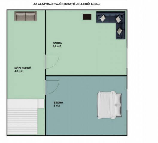 Eladó családi ház, Csörögön, Kolozsvári utcában 49.5 M Ft