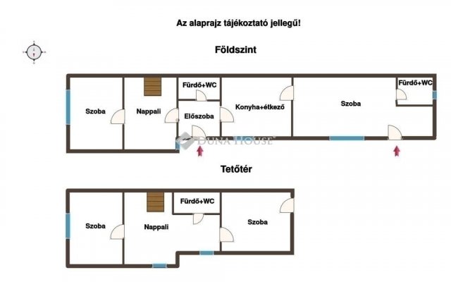 Eladó családi ház, Székesfehérvárott 71.99 M Ft, 6 szobás