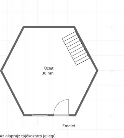 Eladó üzlethelyiség, Salgótarjánban 14.99 M Ft, 1 szobás