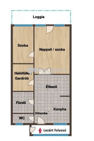 Eladó téglalakás, Budapesten, XX. kerületben 62.9 M Ft, 3 szobás