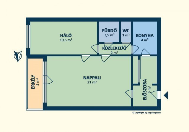 Eladó panellakás, Budapesten, XI. kerületben, Kérő utcában