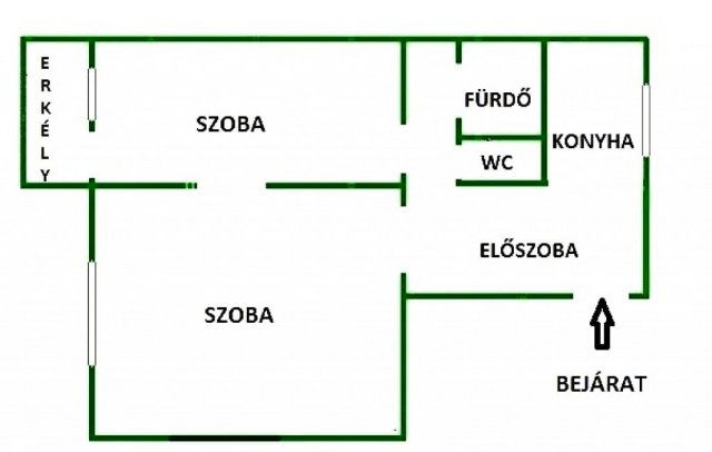 Eladó téglalakás, Budapesten, IX. kerületben, Üllői úton