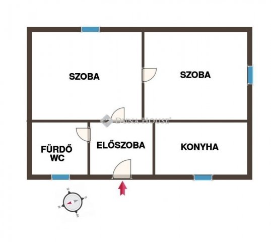 Eladó mezogazdasagi ingatlan, Lajosmizsén 17.5 M Ft, 2 szobás