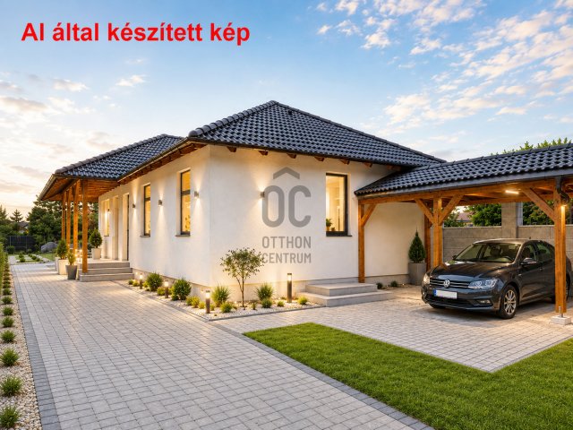 Eladó ikerház, Ócsán 87 M Ft, 4 szobás / költözzbe.hu