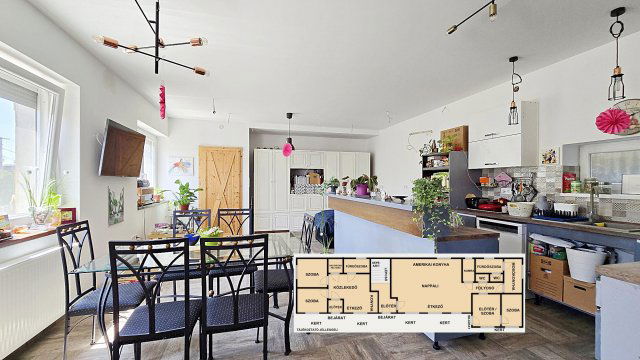 Eladó családi ház, Csömörön 159.9 M Ft, 4+1 szobás