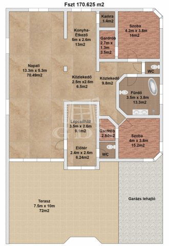 Eladó családi ház, Budapesten, XVII. kerületben 210 M Ft