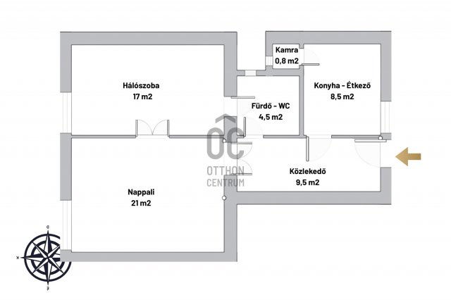 Eladó téglalakás, Budapesten, XI. kerületben 87.5 M Ft, 2 szobás