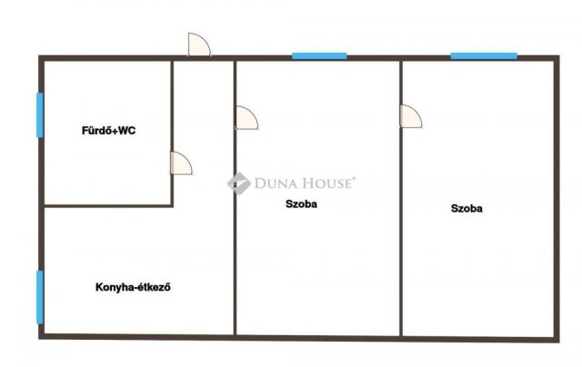 Eladó családi ház, Komlón 32 M Ft, 2 szobás