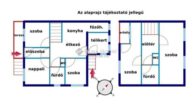 Eladó családi ház, Nagyvenyimen 84.9 M Ft, 5 szobás