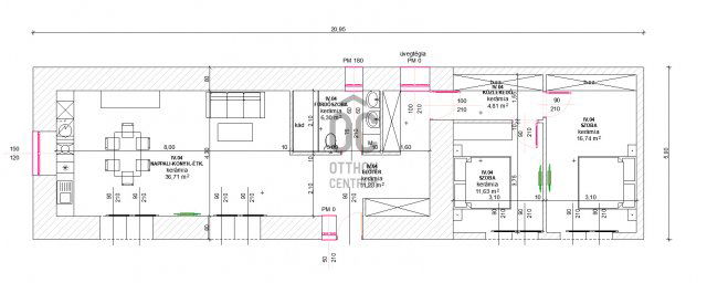 Kiadó családi ház, albérlet, Ságváron 250 E Ft / hó, 3 szobás