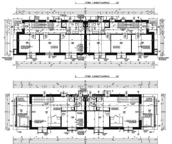 Eladó ikerház, Budapesten, III. kerületben 239 M Ft, 6 szobás