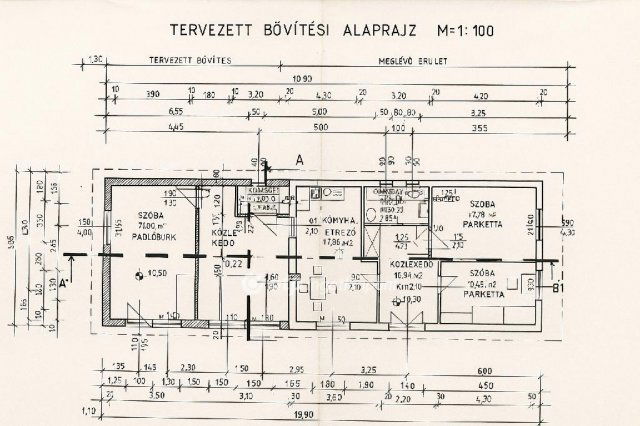 Eladó családi ház, Tiszaeszláron 29.9 M Ft, 3+1 szobás