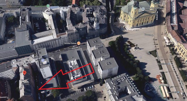 Eladó iroda, Debrecenben 69.9 M Ft, 2+1 szobás