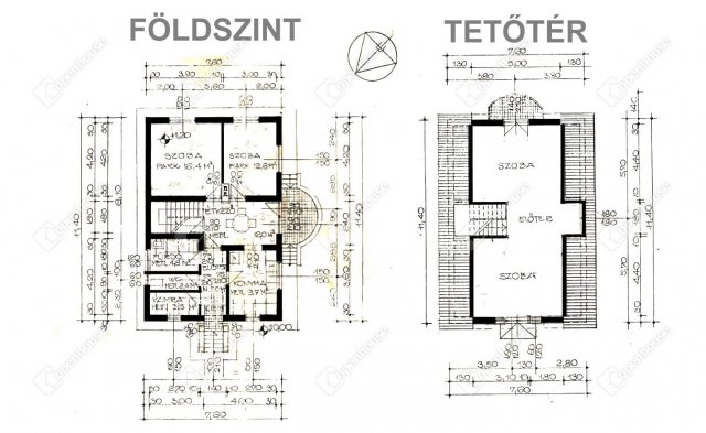 Eladó családi ház, Sajóvámoson 35.99 M Ft, 3 szobás