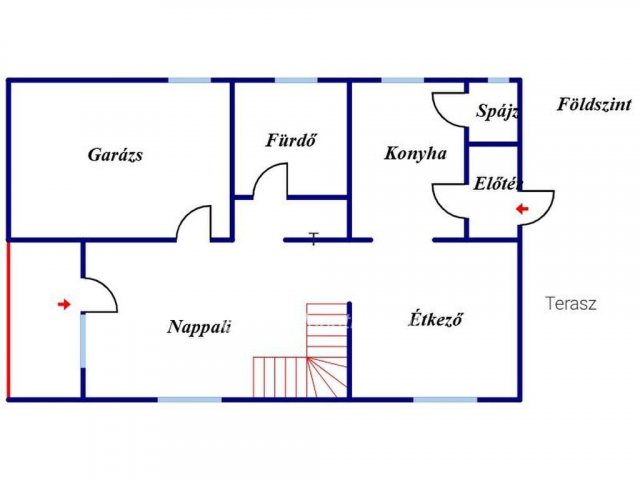 Eladó családi ház, Felsőzsolcán 85 M Ft, 5 szobás
