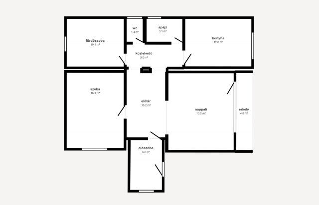 Eladó családi ház, Mezőkövesden 69 M Ft, 2+2 szobás
