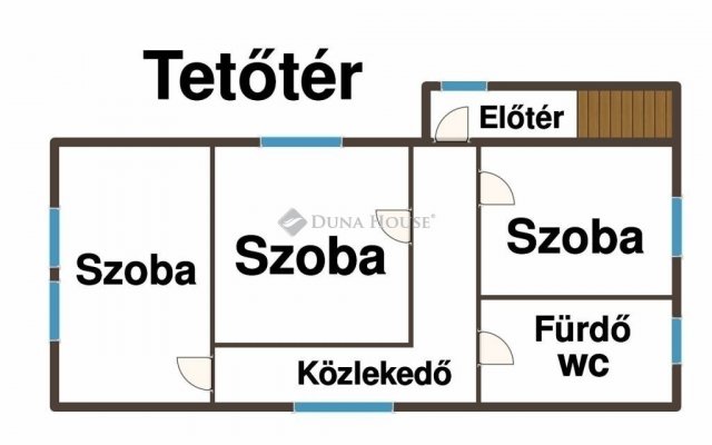 Eladó családi ház, Pilisen 96.9 M Ft, 4 szobás