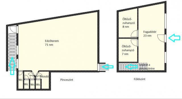 Kiadó üzlethelyiség, Miskolcon 335 E Ft / hó