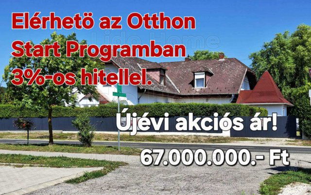 Eladó családi ház, Alsópáhokon 67 M Ft, 9 szobás