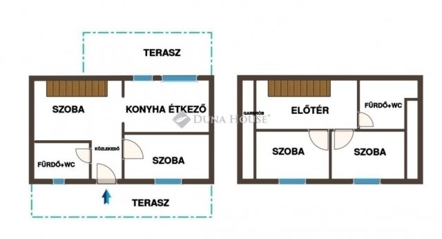 Eladó családi ház, Pusztaszabolcson 83.5 M Ft, 4 szobás
