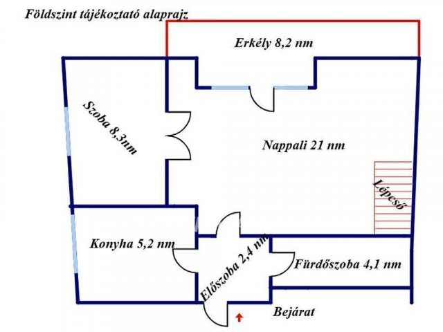 Eladó téglalakás, Budapesten, X. kerületben 64.9 M Ft