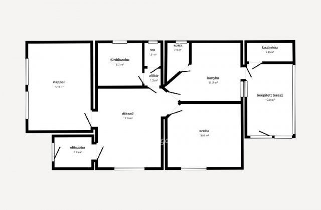 Eladó családi ház, Nyíregyházán 69 M Ft, 2 szobás