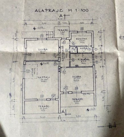 Eladó családi ház, Pécelen 125.99 M Ft, 3+3 szobás