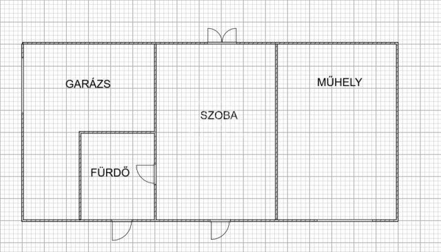 Eladó mezogazdasagi ingatlan, Helvécián 46.9 M Ft, 2 szobás