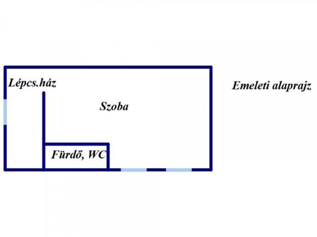 Eladó téglalakás, Egerben 49.99 M Ft, 2 szobás
