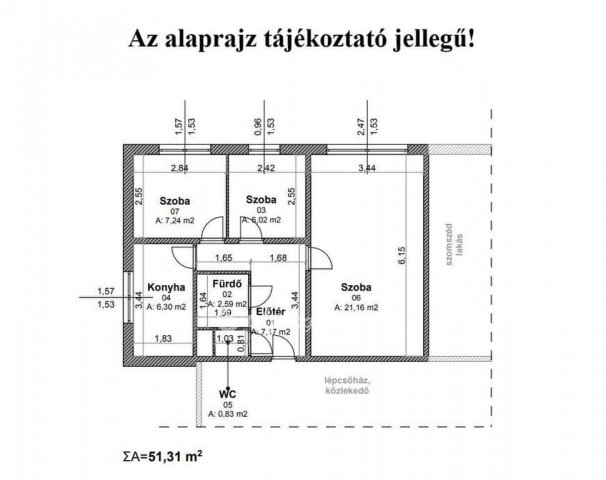 Eladó panellakás, Budapesten, XI. kerületben 75.9 M Ft