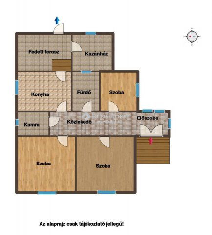 Eladó családi ház, Simaságon 63.9 M Ft, 3 szobás