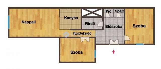 Eladó téglalakás, Budapesten, I. kerületben 149.9 M Ft, 3 szobás